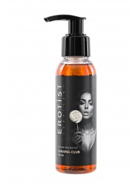 Разогревающее массажное масло Erotist Caramel Club с ароматом пралине - 100 мл. - Erotist Lubricants - купить с доставкой в Ачинске