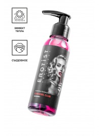 Разогревающее массажное масло Erotist Caramel Club с ароматом барбариса - 100 мл. - Erotist Lubricants - купить с доставкой в Ачинске