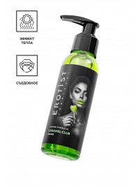 Разогревающее массажное масло Erotist Caramel Club с ароматом дюшеса - 100 мл. - Erotist Lubricants - купить с доставкой в Ачинске