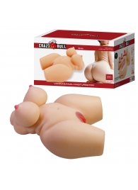 Телесный мастурбатор-торс Grace - Baile - в Ачинске купить с доставкой