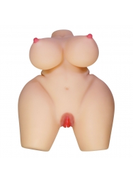 Телесный мастурбатор-торс Grace - Baile - в Ачинске купить с доставкой