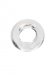Прозрачное эрекционное кольцо-бублик - Sex Expert - в Ачинске купить с доставкой