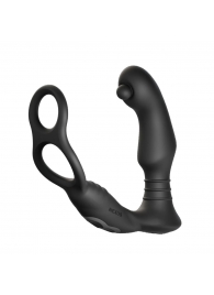 Черный массажер простаты Nexus Simul8 Orbit Edition - Nexus Range - в Ачинске купить с доставкой