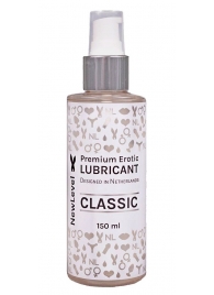 Лубрикант на водной основе NewLevel Classic - 150 мл. - NewLevel - купить с доставкой в Ачинске
