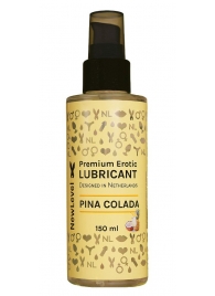 Ароматизированный лубрикант на водной основе NewLevel Pina Colada - 150 мл. - NewLevel - купить с доставкой в Ачинске