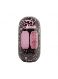 Розовый мастурбатор Athena - Baile - в Ачинске купить с доставкой