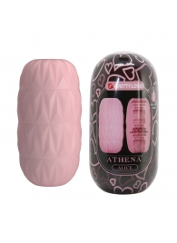 Розовый мастурбатор Athena - Baile - в Ачинске купить с доставкой