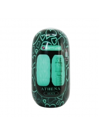 Зеленый мастурбатор Athena - Baile - в Ачинске купить с доставкой