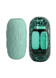 Зеленый мастурбатор Athena - Baile - в Ачинске купить с доставкой