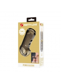 Дымчатая насадка на пенис Farrel - Baile - в Ачинске купить с доставкой