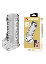 Прозрачная насадка на пенис Farrel - Baile - в Ачинске купить с доставкой