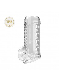 Прозрачная насадка на пенис Farrel - Baile - в Ачинске купить с доставкой