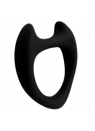 Черное эрекционное кольцо с рожками Wooomy Toro M - Adrien Lastic - в Ачинске купить с доставкой