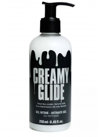 Лубрикант на водной основе Creamy Glide с консистенцией спермы - 250 мл. - Strap-on-me - купить с доставкой в Ачинске