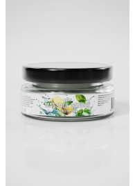 Массажная свеча «Зелёный чай» - 50 мл. - SGAN - купить с доставкой в Ачинске