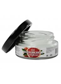 Массажная свеча «Красный грейпфрут» - 50 мл. - SGAN - купить с доставкой в Ачинске