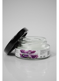 Массажная свеча «Сирень» - 50 мл. - SGAN - купить с доставкой в Ачинске