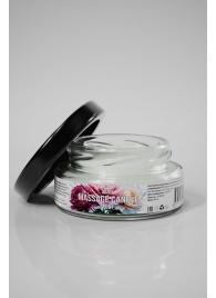 Массажная свеча «Цветущий пион» - 50 мл. - SGAN - купить с доставкой в Ачинске