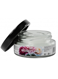 Массажная свеча «Цветущий пион» - 50 мл. - SGAN - купить с доставкой в Ачинске