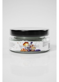 Массажная свеча «Янтарный мусс» - 50 мл. - SGAN - купить с доставкой в Ачинске