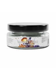 Массажная свеча «Янтарный мусс» - 50 мл. - SGAN - купить с доставкой в Ачинске