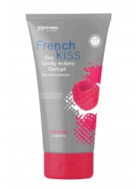 Съедобная смазка на водной основе JoyDivision Frenchkiss со вкусом малины -  75 мл. - Joy Division - купить с доставкой в Ачинске