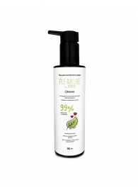 Натуральный лубрикант на водной основе Pleasure Lab Organic - 185 мл. - Pleasure Lab - купить с доставкой в Ачинске
