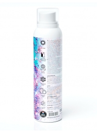 Шиммер для массажа с хрустящей пенкой Passion Cloud - 150 мл. - SGAN - купить с доставкой в Ачинске