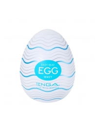 Мастурбатор-яйцо Tenga Egg Wavy - Tenga - в Ачинске купить с доставкой