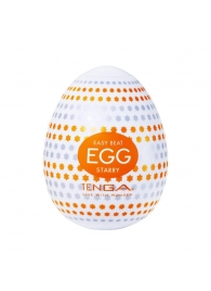 Мастурбатор-яйцо Tenga Egg Starry - Tenga - в Ачинске купить с доставкой