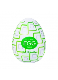 Мастурбатор-яйцо Tenga Egg Cubic - Tenga - в Ачинске купить с доставкой
