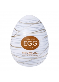 Мастурбатор-яйцо Tenga Egg Silky - Tenga - в Ачинске купить с доставкой