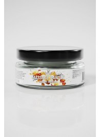 Массажная свеча «Амбра и ваниль» - 50 мл. - SGAN - купить с доставкой в Ачинске