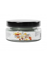 Массажная свеча «Амбра и ваниль» - 50 мл. - SGAN - купить с доставкой в Ачинске