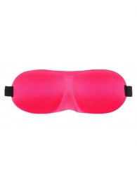 Розовая глухая маска на резинке - Sitabella - купить с доставкой в Ачинске