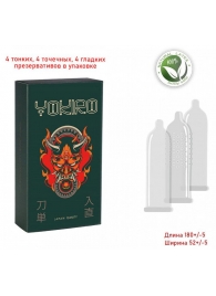 Презервативы YOKIRO Mix - 12 шт. - Sitabella - купить с доставкой в Ачинске