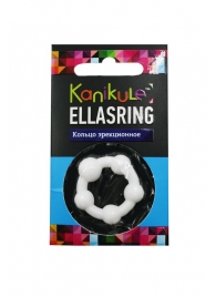 Цветное эрекционное кольцо с шариками Ellasring - Sitabella - в Ачинске купить с доставкой