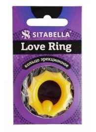 Цветное эрекционное кольцо Love Ring - Sitabella - в Ачинске купить с доставкой