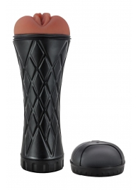 Коричневый мастурбатор-вагина Marly - Dream Toys - в Ачинске купить с доставкой