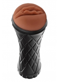 Коричневый мастурбатор-вагина Marly - Dream Toys - в Ачинске купить с доставкой