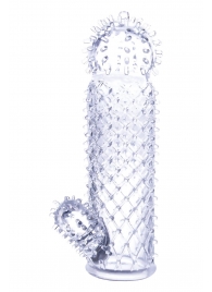 Набор из 2 прозрачных насадок на член Seductive Tickler Sleeves - NMC - в Ачинске купить с доставкой