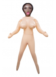 Телесная надувная секс-кукла с 3 любовными отверстиями - NMC - в Ачинске купить с доставкой