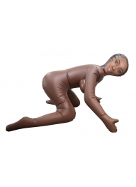 Темнокожая надувная секс-кукла - NMC - в Ачинске купить с доставкой