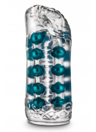 Прозрачный мастурбатор-вагина Super Stroker - Blush Novelties - в Ачинске купить с доставкой