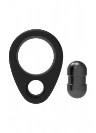 Черное эрекционное кольцо Cockring Single Weight - Dream Toys - в Ачинске купить с доставкой