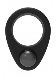 Черное эрекционное кольцо Cockring Single Weight - Dream Toys - в Ачинске купить с доставкой