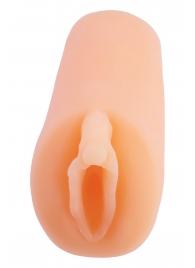 Телесный мастурбатор-вагина Clit Orgasm Realistic Core Masturbator - NMC - в Ачинске купить с доставкой