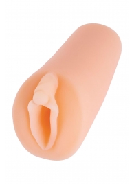 Телесный мастурбатор-вагина Clit Orgasm Realistic Core Masturbator - NMC - в Ачинске купить с доставкой