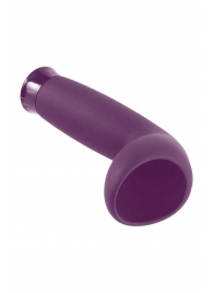 Фиолетовый стимулятор для головки полового члена Glans Stimulator - NMC - в Ачинске купить с доставкой