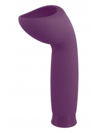 Фиолетовый стимулятор для головки полового члена Glans Stimulator - NMC - в Ачинске купить с доставкой